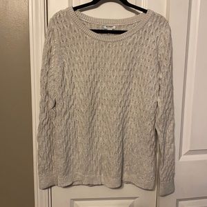 Gray Sweater
